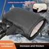 Extra-Large Thickened Winter Motorcycle and Bicycle Handlebar Covers