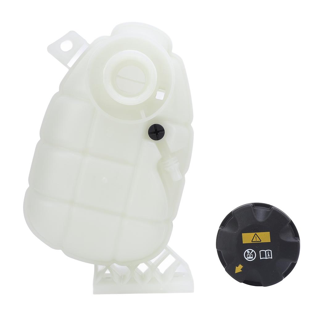 Engine Coolant Recovery Overflow Reservoir Expansion Tank with Cap 17137642160 for 328d 335i F30 435i F36 M2 F87 M235i
