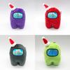 Adorable Among Us Plush Soft Stuffed Toy Doll With Built-in Sound Generator For Kids