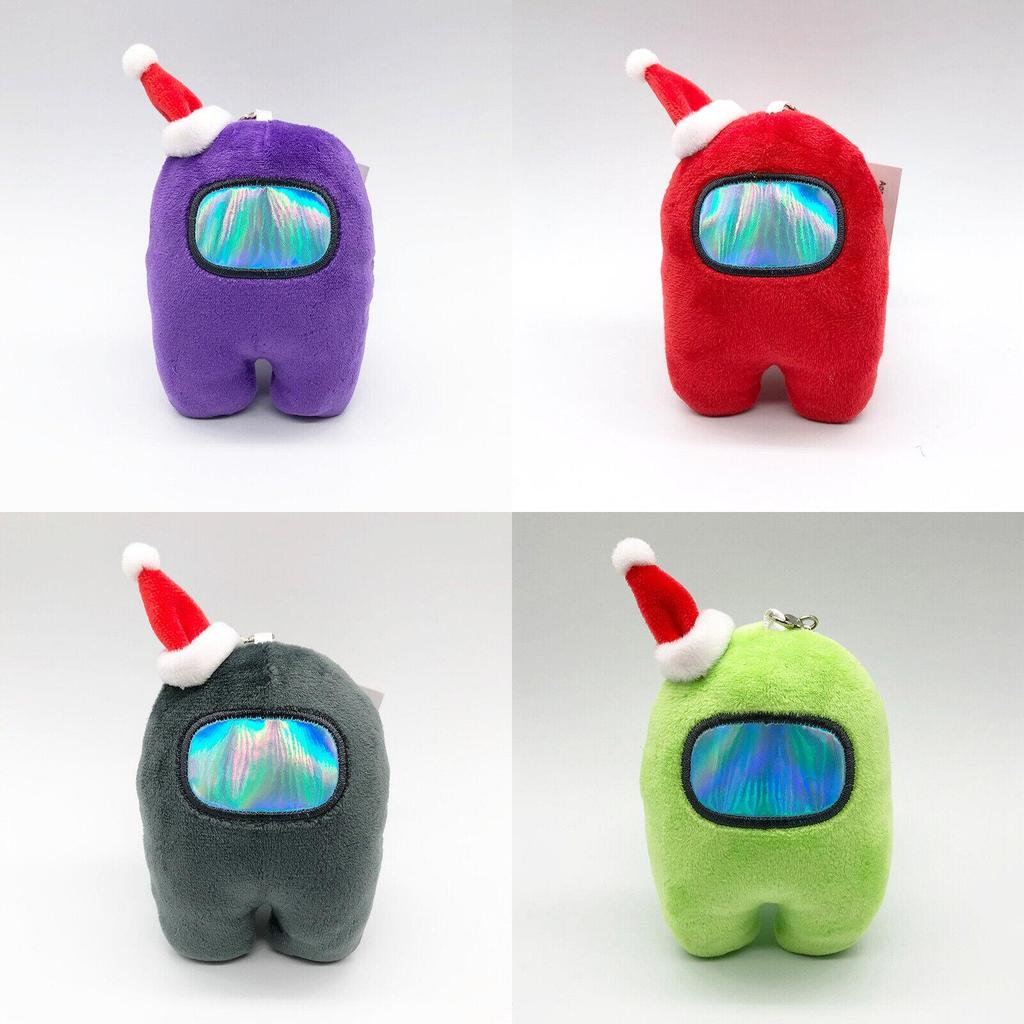 Adorable Among Us Plush Soft Stuffed Toy Doll With Built-in Sound Generator For Kids