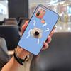 Cute Dirt-resistant Phone Case For HTC Desire 20 Plus/D20+ Couple Waterproof Soft Case Durable Cartoon Full Wrap TPU