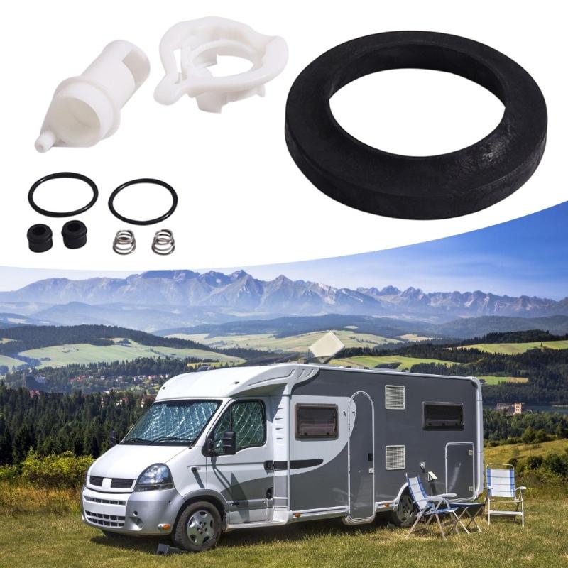 42049 Replacement RVs Toilet Water Valves Assembly RVs Toilet Parts for Style II Toilet Water Valves Style II Kit