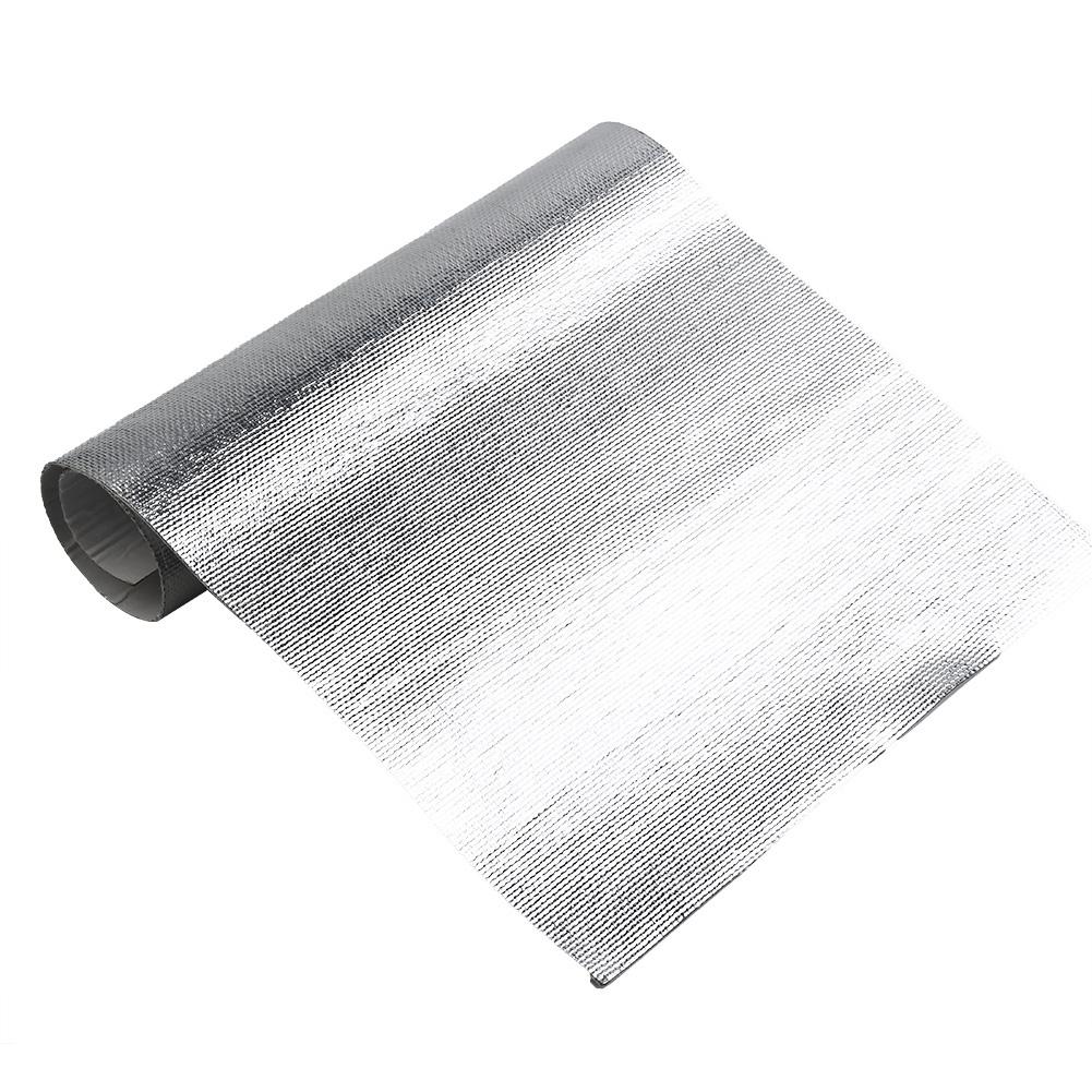 1* Car Heat Protection Film 25*50cm Heat Shield Insulation