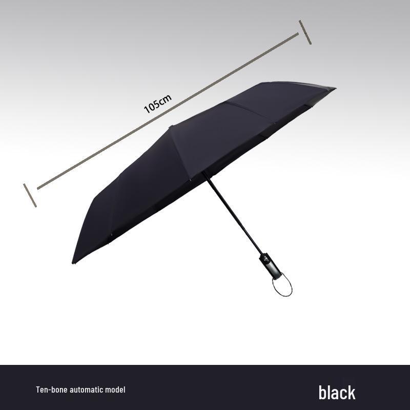 Dámský extra velký automatický deštník - Anti-UV, ochrana proti slunci do deště i do slunce