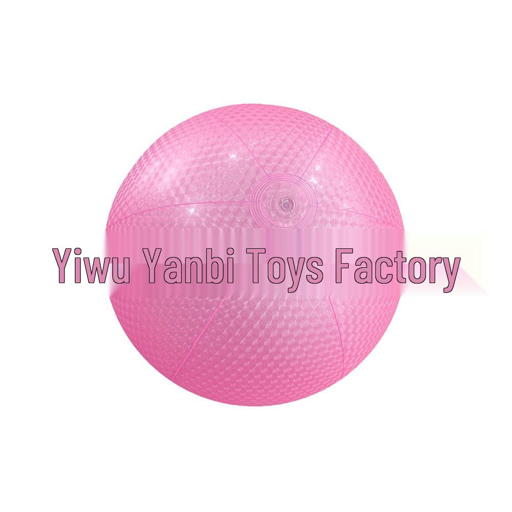 

Новый многоцветный пляжный мяч с узором - Надувной из утолщенного ПВХ для занятий водными видами спорта на открытом воздухе