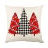 New Christmas Pillow Printed Simple Holiday Pillow Cover Home Sofa Pillow Pillowcase Cushion