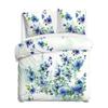 Bedding set 180x200 SATIN COTTON digital print royal blue