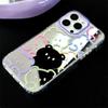 Zhitai Cartoon Mirror Case for iPhone 12/13/14/15/Pro/Pro Max/XS