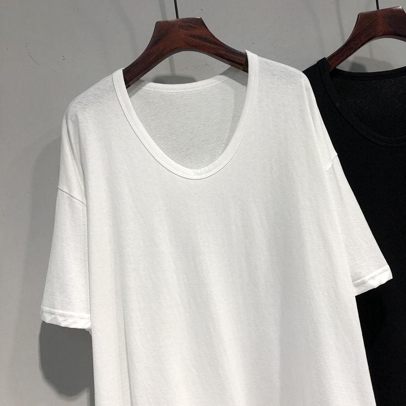 Women's Fashion Casual Summer Spring Solid Color Print Short Sleeve V-Neck Blouses Shirts