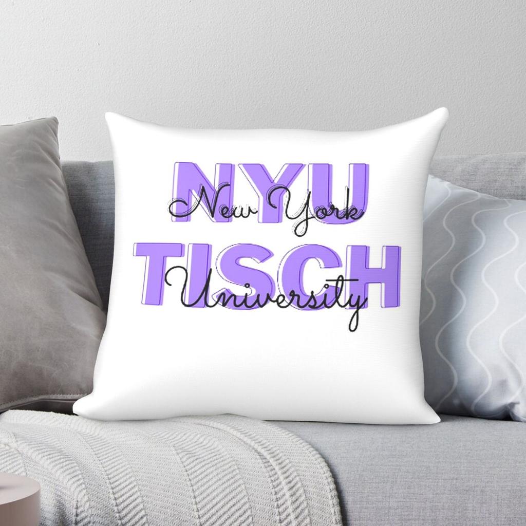Nyu Tisch Dream Pillowcase Polyester Linen Velvet Printed Zip Decor Home Cushion Cover