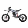 Bicicletta Elettrica Fuoristrada Shengmilo S900 Motore 1500W 20" Full Sospensioni Bicicletta Elettrica per Adulti 48V 30Ah Freni a Doppio Disco Carico Massimo 150Kg