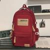 New Fashion Student Schoolbag Japanese Ins Simple Korean Version Junior High School Student Double Shoulder Male and Female Couple Backpack