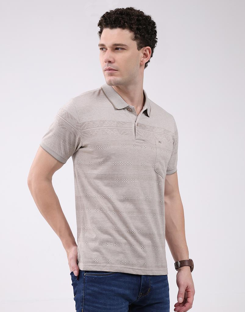 MONTE CARLO Men's Regular Fit T-Shirt