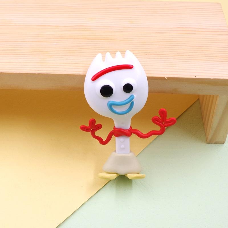 Hot Anime Action Figure Buzz Lightyear Woody Kawaii Doll PVC Collectible Model Hobby Toys Kid Friends Birthday Gift