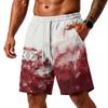 Men's Layer Loose Shorts with Pockets - Gym Training Workout Shorts for Beach, , Running, Casual Everyday Wear