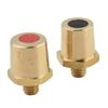 Brass Brass Battery Post Extender M8 External Thread Car Battery Connector