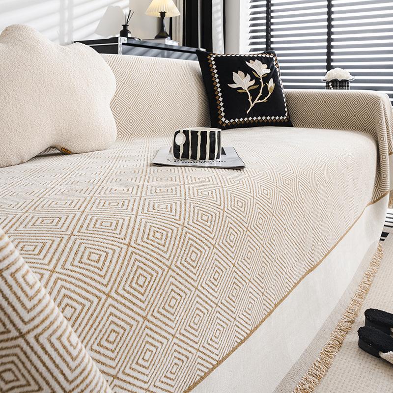 

Полотенце для дивана из шенилла Four Seasons All-Inclusive Чехол для дивана, пылезащитный чехол для гостиной, большой цельный чехол для дивана 180*300cm