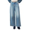 Lee BABE Denim Light Available In Sizes Stretch/Wide Pants, Women's, Blue, LL9053-556, XXS-4L