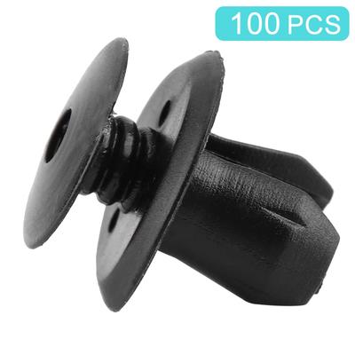 Car Push Rivet Trunk Bumper Lining Assorted Clip Fastener Retainer?for  (100pcs)