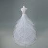 Women Crinoline Petticoat with Hoops Full Slip Underskirt Cosplay Costume