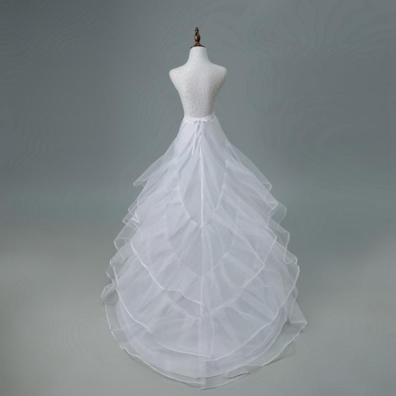 Women Crinoline Petticoat with Hoops Full Slip Underskirt Cosplay Costume