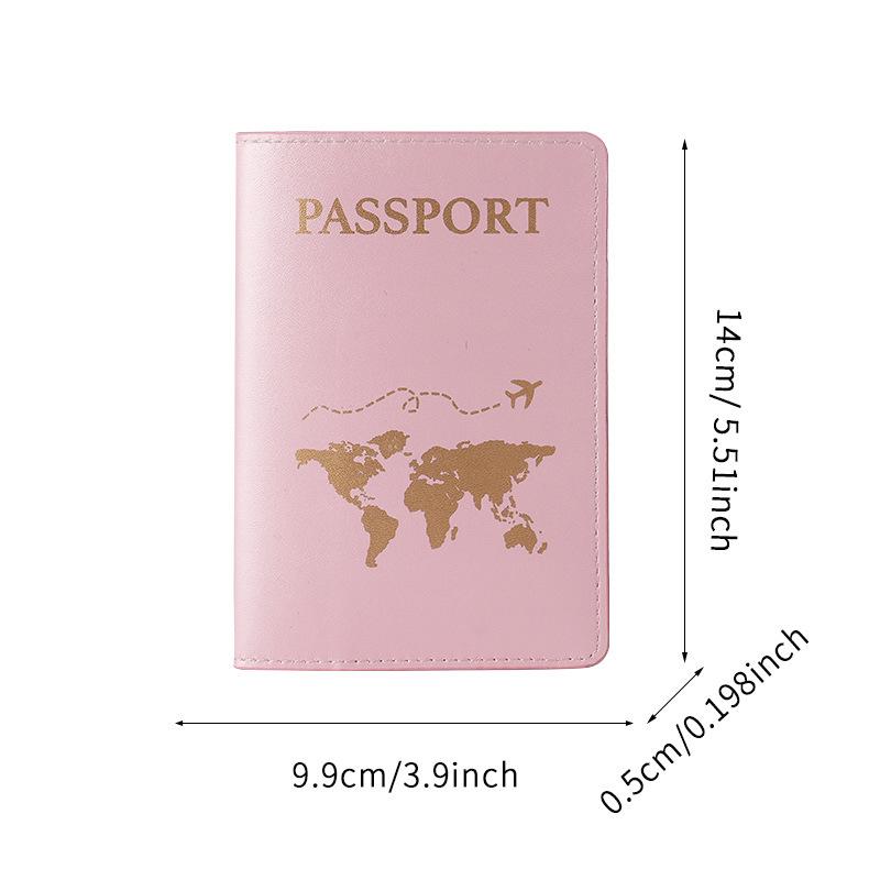 International Travel Passport Holder & Document Organizer Set