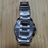 Used ORIENT WV0441TT World Stage Collection Red with Box and Battery Included