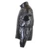 MONCLER [Good condition/domestic regular product] FRIESIAN Arm Big Patch Down Jacket 2 blackUsed