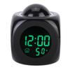 Multifunctional LCD Electronic Clock Digital Projection Alarm Clock with Temperature Display