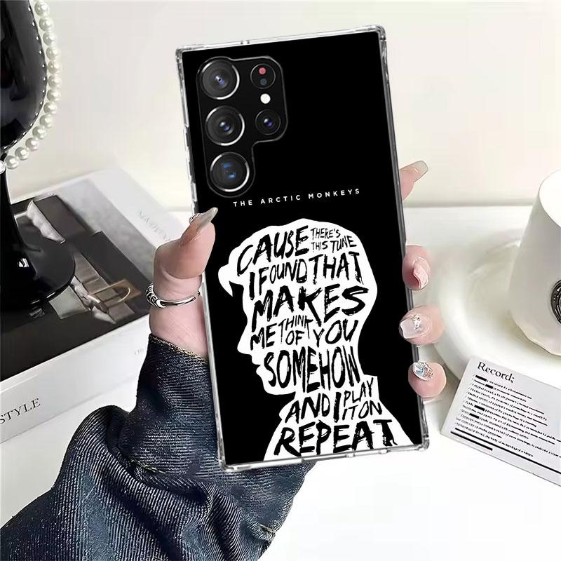 Arctic M-Monkeys Special Offer Soft Phone Case For Samsung Galaxy S22 S23 S24 S25 Edge S26 Ultra S20 FE S21 Plus + Fundas Coque