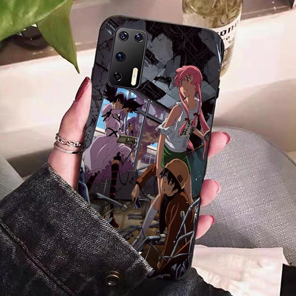 Future Diary Handyhülle Für Huawei P 8 9 10 20 30 40 50 Pro Lite Psmart Honor 10 lite 70 Mate 20lite