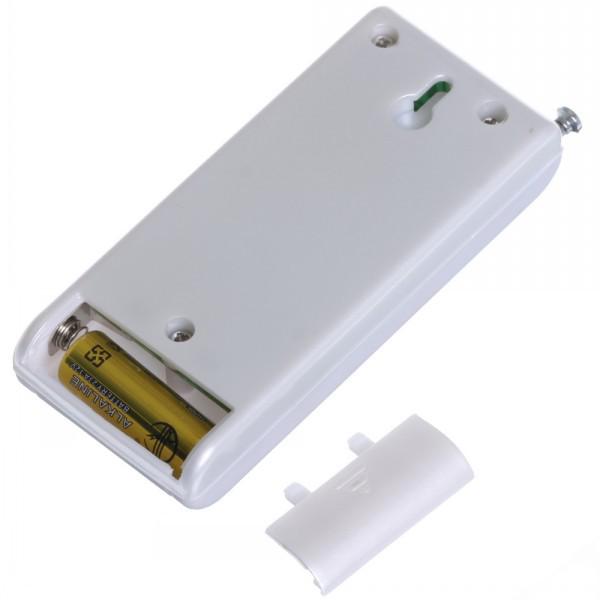 High-Power 2-Button Wireless Remote Control (1000m, 315/433MHz)
