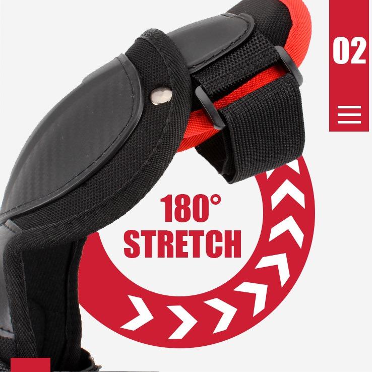 4Pcs Motorrad Knie Pads Ellenbogen Pads Einstellbare Knie Cap Pads Protector Ellenbogen Rüstung für Erwachsene