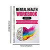 Zeszyt ćwiczeń zdrowia psychicznego: 6 Książek w 1 Dziennik Medytacji i Śledzenia Emocji Pomoc w Łagodzeniu Lęku z Wdzięcznością dla Mężczyzn i Kobiet