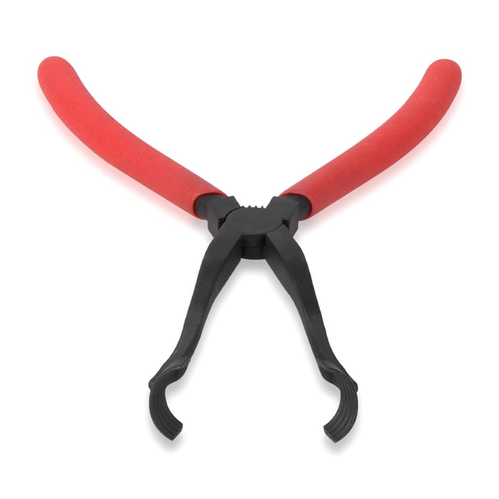 High Strength Drum Brake Hold Down Spring Pliers Clamp Curved Neck for Easy Installation and Removal of Brake Springs
