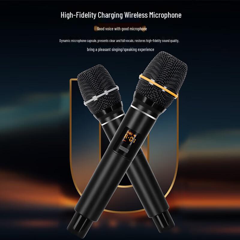 HuiDu T-08L Portable Conference & Outdoor Trolley Speaker (CN version)