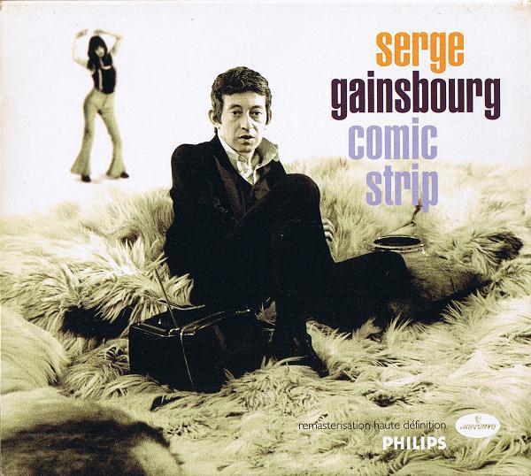 

CD СЕРЖ ГЕНСБУР - Комикс 5289512 Mercury, Philip 1996 Франция Рок Б/У