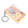 Portable Fidget Dice Keychain,Stress Relief Toy,Unique Gift Dice Gaming Stress Reliever Decision Maker Novelty Gift For Her Him