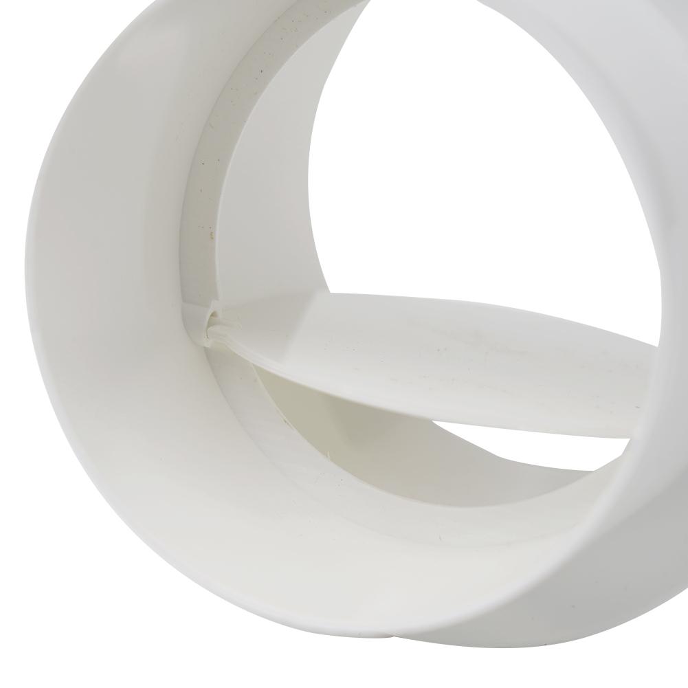 100mm Check Valve 150mm 200mm 80mm For Bathroom Fan