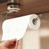 Stainless Steel Suction Cup Paper Towel Holder No Punch Removable Toilet Paper Holder Wall Mounted Space Saving