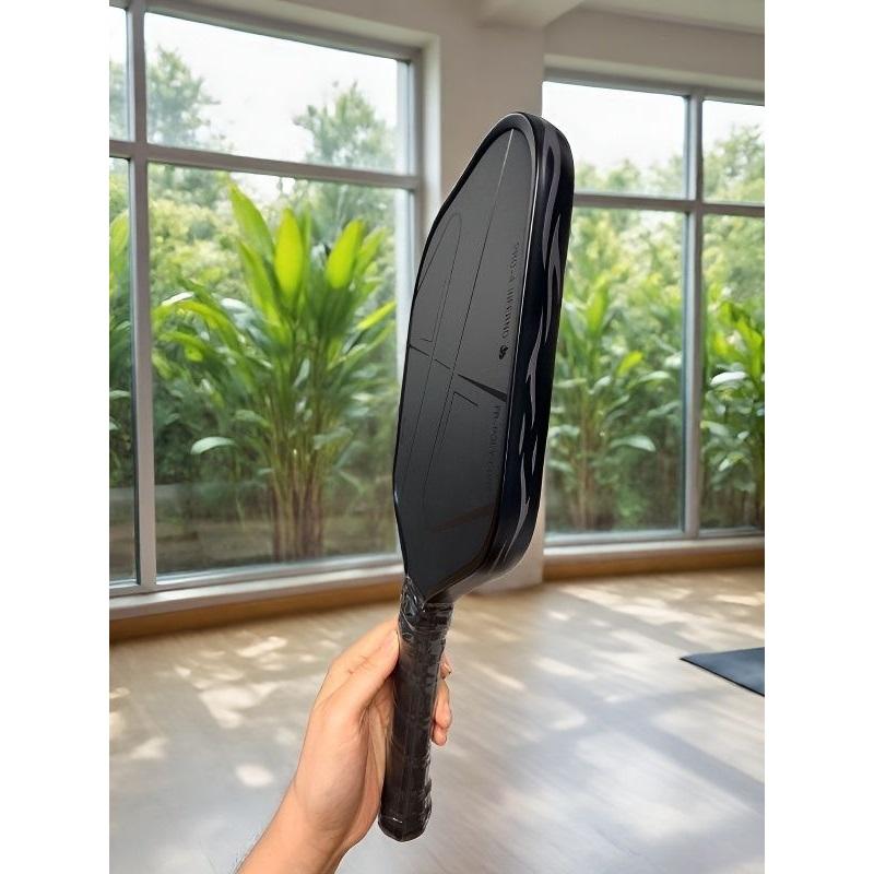 T700 Carbon MPP Thermoformed Pickleball Paddle High Control Professional Hellfire Series Racket