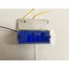 For LED Side Marker Turn Light With Iron Bracket For Box Truck Farm Vehicle Van Electrical Lamp Parts