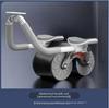 Multifunctional Ab Roller Wheel with Elbow Support for Men's Fitness