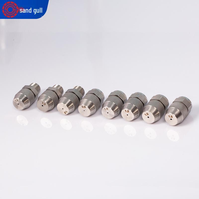 Stainless Steel Conical Nozzle Fog Cannon Dust Removal & Humidification Sprayer Head