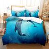 Animal Shark Bed Linens Bedding Children Winter Duvet Cover Sets Kids,twin Full Queen King Bedroom Set Housse De Couette