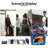 Cool Butterfly Jungle Single Layer Rucksack For Male/Girls Youth Best Gifts 2D Comic Learner Student Bags Made with Attention to Detail