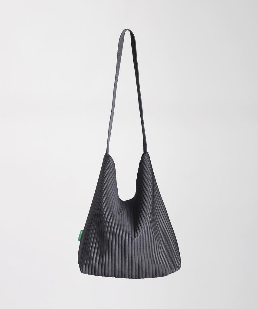 Green Stuff Simple Shopper Bag 62 Pleated - Black