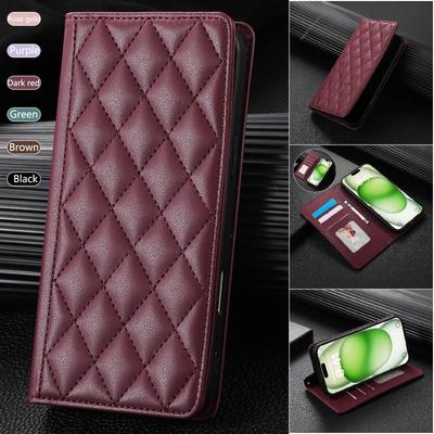 Magnetische Leder Geldbörse Handyhülle für Samsung Galaxy A17 A56 A36 A26 A16 A55 A35 A25 A15 A54 A34 A14 A53 A33 A13 Wallet Cover