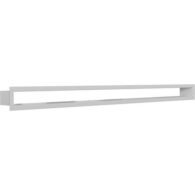 Vent Cover TUNNEL 6x100 White