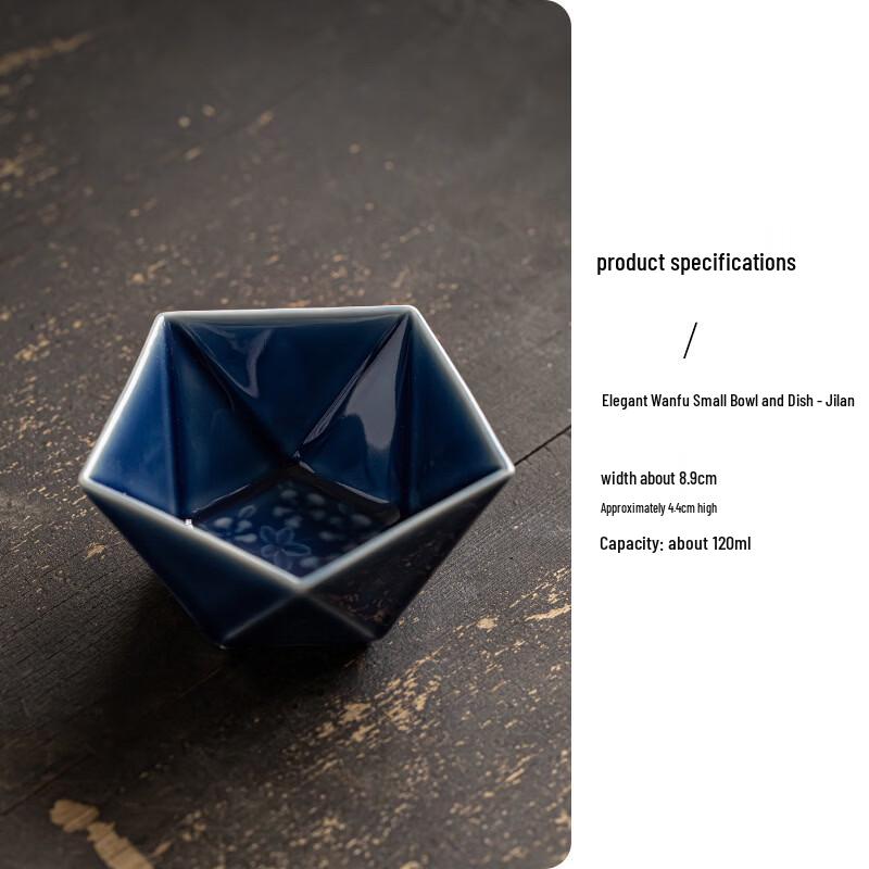 Changbaosen Ceramic Snack & Fruit Plate Set